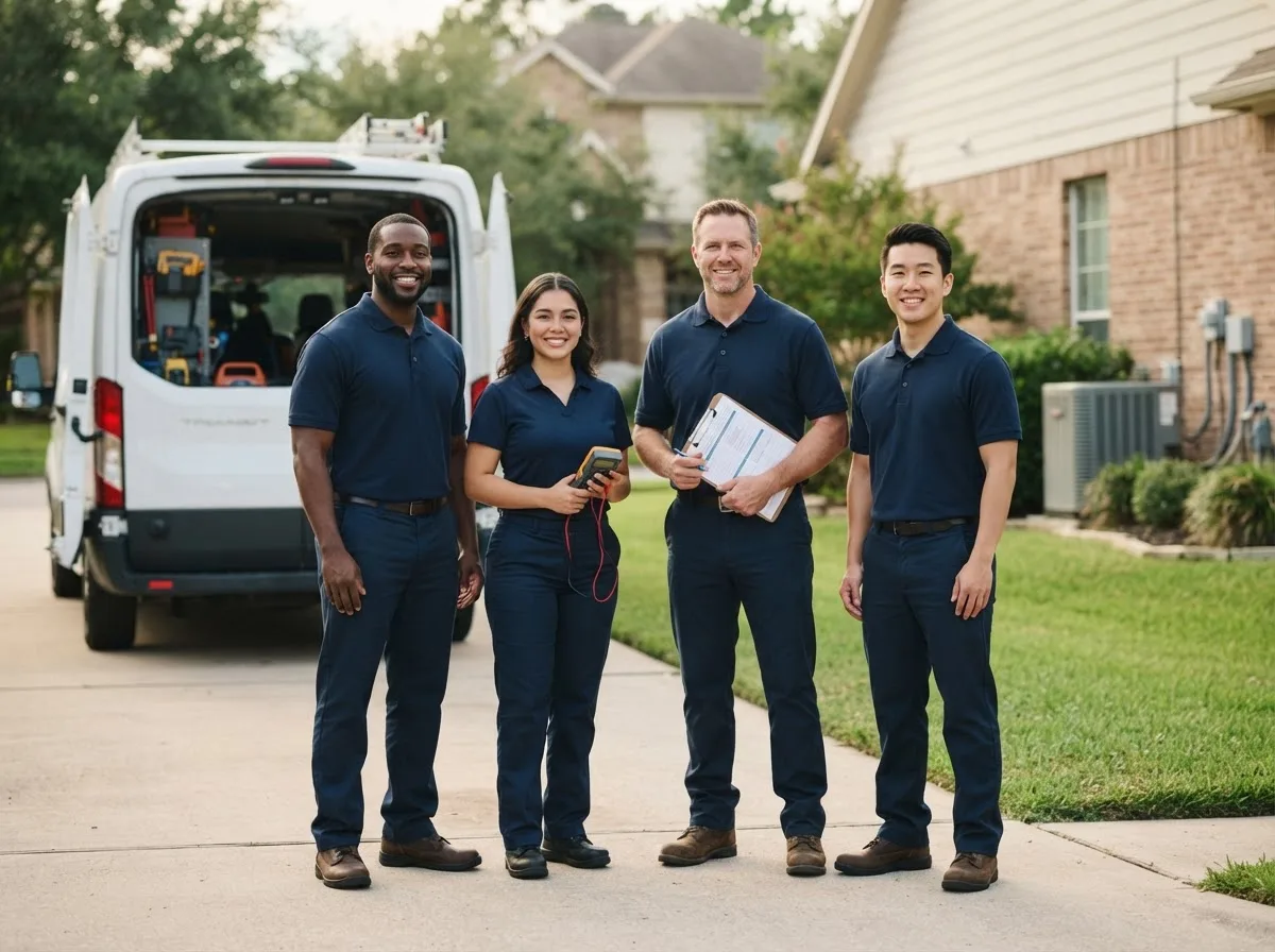 Certified HVAC technician near New Martinsville, WV